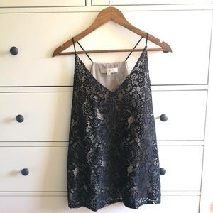 LOFT lace tank